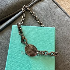 Tiffany dog tag